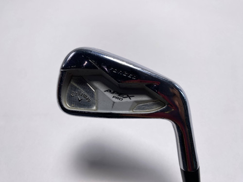 Callaway Apex Pro 19 Single 9 Iron Project X LZ 6.0 120g Stiff Steel Mens RH, 1 of 12