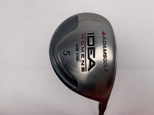 Adams Idea A2 OS 5 Fairway Wood 18* Aldila Idea Womens 45g Ladies RH, 1 of 12