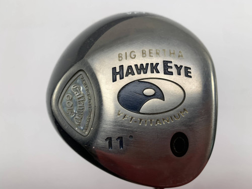 Callaway Hawkeye VFT Driver 11* Big Bertha System 60 Regular Graphite Mens RH, 1 of 12