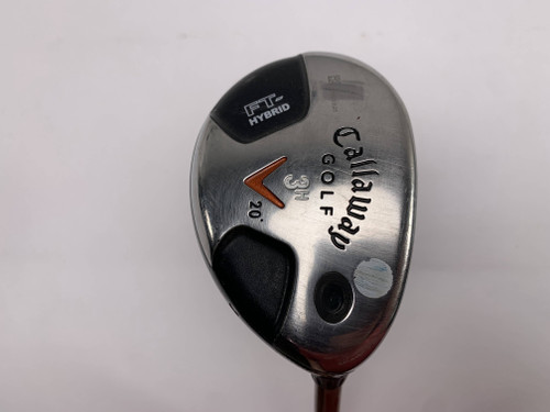 Callaway Fusion FT 3 Hybrid 20* Aldila NVS Hybrid 70g Ladies RH, 1 of 12