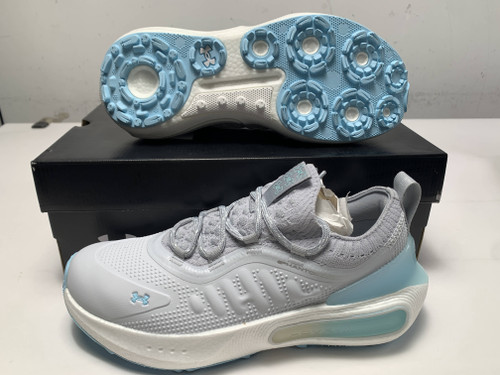 Under Armour Phantom Fore Waterproof Golf Shoes Grey Women's SZ 9.5(3028244-101), 1 of 12 Under Armour Phantom Fore Waterproof Golf Shoes Grey Women's SZ 9.5(3028244-101), 1 of 12