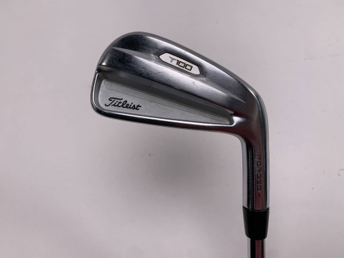Titleist T100 2021 Single 5 Iron Project X LZ 6.0 120g Stiff Steel Mens RH, 1 of 12