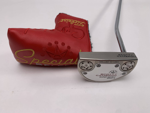 Scotty Cameron Super Select GOLO 6 Putter 34" Mens RH HC NEW, 1 of 12 Scotty Cameron Super Select GOLO 6 Putter 34" Mens RH HC NEW, 1 of 12