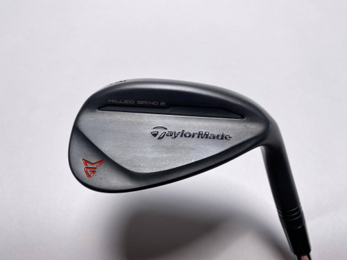 TaylorMade Milled Grind 2 Black Lob Wedge LW 58* 11 DG S200 Stiff Steel RH NEW, 1 of 12