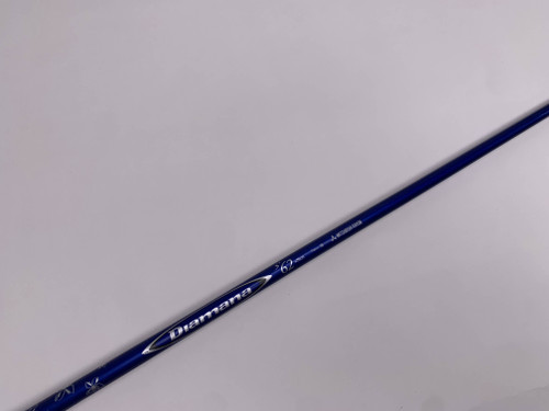 Mitsubishi Rayon Diamana S+62x5ct 62g Stiff Graphite Driver Shaft 44"-Titleist, 1 of 12