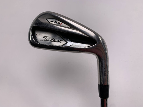 Titleist 718 AP1 Single 6 Iron True Temper AMT Red S300 Stiff Steel Mens RH, 1 of 12 Titleist 718 AP1 Single 6 Iron True Temper AMT Red S300 Stiff Steel Mens RH, 1 of 12