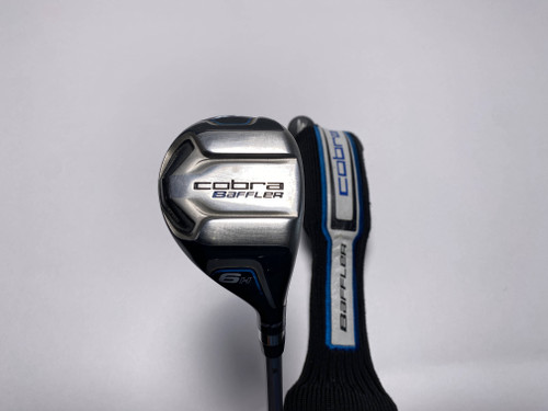 Cobra Baffler XL 6 Hybrid 28* Regular Graphite Mens RH HC, 1 of 12