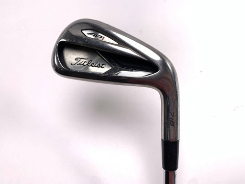 Titleist 718 AP1 Single 7 Iron True Temper AMT R300 Black Regular Steel Mens RH, 1 of 12