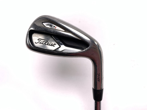 Titleist 718 AP1 Single 8 Iron True Temper AMT R300 Red Regular Steel Mens RH, 1 of 12