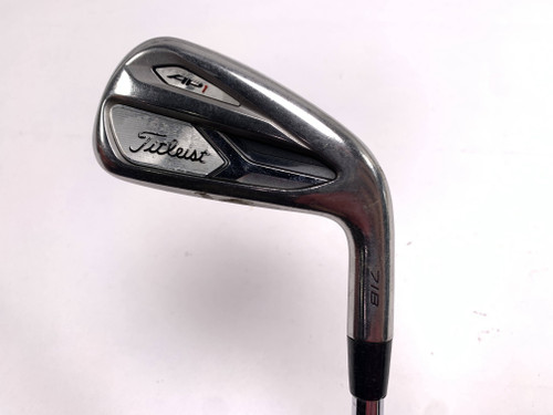 Titleist 718 AP1 Single 5 Iron True Temper AMT R300 Red Regular Steel Mens RH, 1 of 12