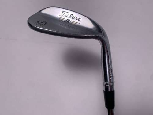 Titleist Vokey SM5 Tour Chrome Lob Wedge LW 58* 8 Bounce Wedge Steel Mens RH, 1 of 12