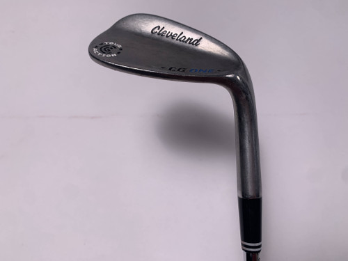 Cleveland CG ONE Gap Wedge GW 52* 10 Bounce Traction Wedge Steel Mens RH, 1 of 12