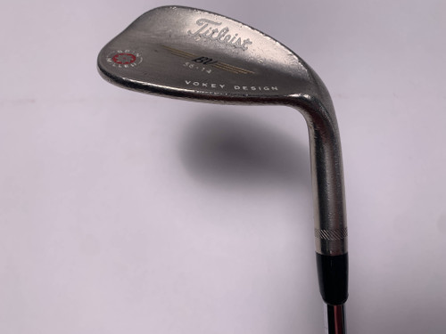 Titleist Vokey Spin Milled Black 2009 Sand Wedge SW 56* 14 Bounce Steel Mens RH, 1 of 12
