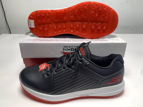 Skechers Go Golf Elite 5 Waterproof Golf Shoes Black Men's SZ 10.5 (214065), 1 of 12