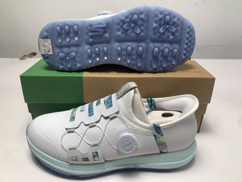 Skechers Go Golf Elite 5-Slip'In Waterproof Golf Shoes White Women's S 9(123062), 1 of 12 Skechers Go Golf Elite 5-Slip'In Waterproof Golf Shoes White Women's S 9(123062), 1 of 12