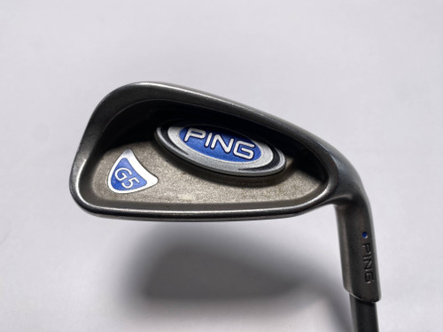 Ping G5 Single 7 Iron Blue Dot 1* Up TFC 100 I Stiff Graphite Mens RH, 1 of 12