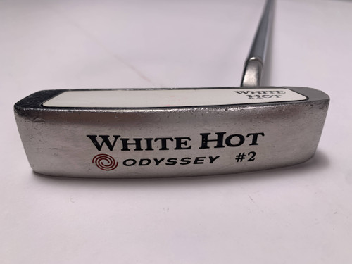 Odyssey White Hot 2 Putter 35" Mens RH, 1 of 12 Odyssey White Hot 2 Putter 35" Mens RH, 1 of 12