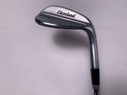 Cleveland RTX 6 ZipCore Tour Satin Gap Wedge GW 52* 10 DG Spinner Mens RH, 1 of 12 Cleveland RTX 6 ZipCore Tour Satin Gap Wedge GW 52* 10 DG Spinner Mens RH, 1 of 12