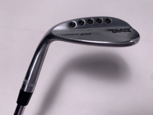 PXG 0311 Forged Chrome Lob Wedge LW 60* 9 Bounce DG S400 Wedge Steel Mens LH, 1 of 12