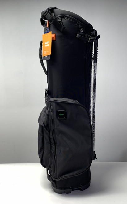 Stitch SL2 Air Walker Stand Bag Onyx Black 4-Way Divide Dual Strap Golf Bag NEW, 1 of 12