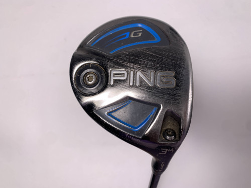 Ping G 2016 3 Fairway Wood 14* TFC 80 F Lite Senior RH Midsize Grip, 1 of 12