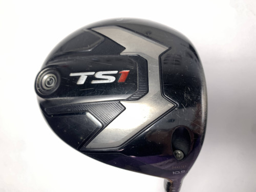 Titleist TS1 Driver 10.5* Fujikura Air Speeder 40g Senior Graphite Mens RH, 1 of 12