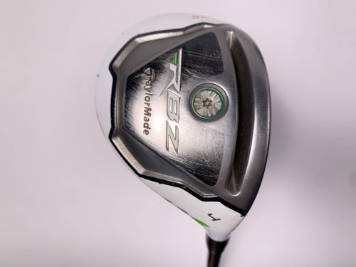 TaylorMade RocketBallz 4 Hybrid 22* RBZ Stiff Graphite Mens RH Midsize Grip, 1 of 12
