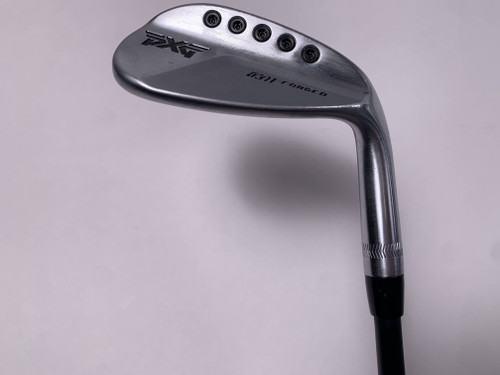 PXG 0311 Forged Chrome Gap Wedge GW 52* 10 MMT 304SS 50g Ladies RH, 1 of 12