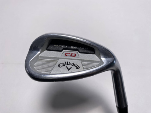 Callaway Mack Daddy CB Sand Wedge SW 56* 14 KBS Hi-Rev G 80g Wedge Mens RH, 1 of 12 Callaway Mack Daddy CB Sand Wedge SW 56* 14 KBS Hi-Rev G 80g Wedge Mens RH, 1 of 12