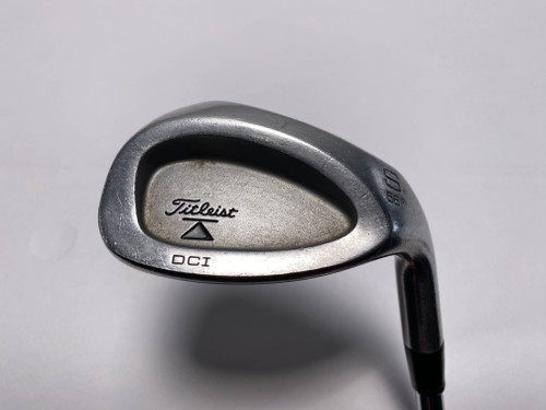 Titleist DCI Black Sand Wedge SW 56* MS-209 Wedge Steel Mens RH, 1 of 12