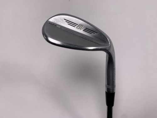 Titleist Vokey SM9 Tour Chrome Sand Wedge SW 56* 10 Bounce S-Grind Wedge Mens RH, 1 of 12