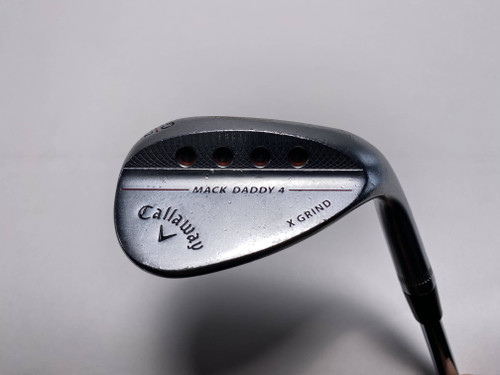 Callaway Mack Daddy 4 Chrome Lob Wedge LW 60* 12X DG S200 Tour Issue Stiff RH, 1 of 12 Callaway Mack Daddy 4 Chrome Lob Wedge LW 60* 12X DG S200 Tour Issue Stiff RH, 1 of 12