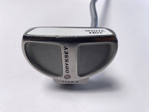 Odyssey White Hot 2-Ball Putter 35" Mens RH, 1 of 12 Odyssey White Hot 2-Ball Putter 35" Mens RH, 1 of 12