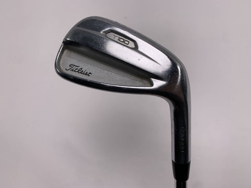 Titleist T100 2021 Pitching Wedge PW Wedge Steel Mens RH, 1 of 12