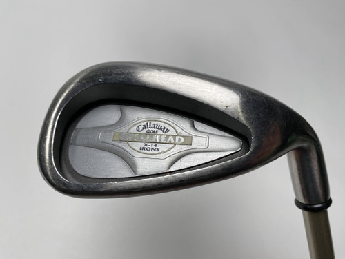 Callaway X-14 Single 9 Iron Steelhead X-14 Gems Ladies Graphite Womens RH, 1 of 12 Callaway X-14 Single 9 Iron Steelhead X-14 Gems Ladies Graphite Womens RH, 1 of 12