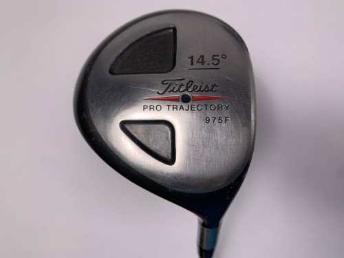 Titleist 975 F Fairway Wood 14.5* True Temper EI-70 Stiff Graphite Mens RH, 1 of 12