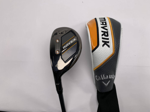 Callaway Mavrik 4 Hybrid 20* Project X Catalyst 5.0 55g Senior LH HC, 1 of 12 Callaway Mavrik 4 Hybrid 20* Project X Catalyst 5.0 55g Senior LH HC, 1 of 12