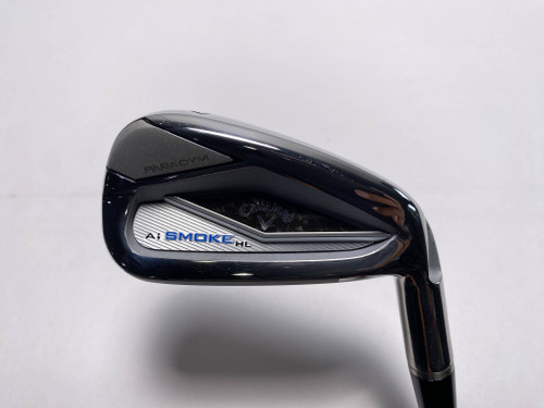 Callaway Paradym Ai Smoke HL Single 7 Iron Fitter 2* Flat Cypher 6.0 Stiff RH, 1 of 12