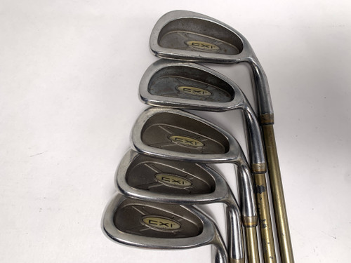 Cobra CXI Iron Set 6-PW+SW Lady Cobra Airweight Ladies Graphite Womens RH, 1 of 12 Cobra CXI Iron Set 6-PW+SW Lady Cobra Airweight Ladies Graphite Womens RH, 1 of 12