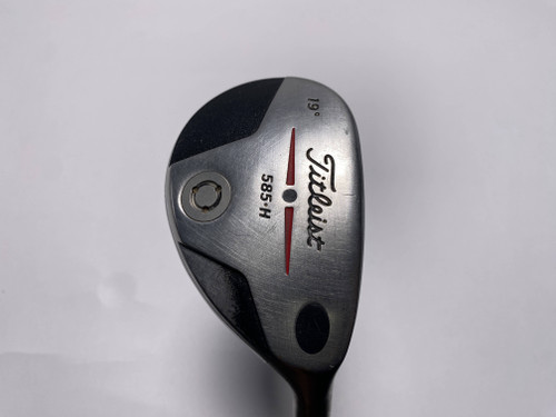 Titleist 585 H 3 Hybrid 19* Aldila NV Green 85g Stiff Graphite Mens RH, 1 of 12