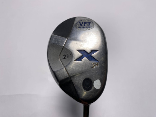 Callaway X 3 Hybrid 21* 80g Regular Graphite Mens RH, 1 of 12 Callaway X 3 Hybrid 21* 80g Regular Graphite Mens RH, 1 of 12