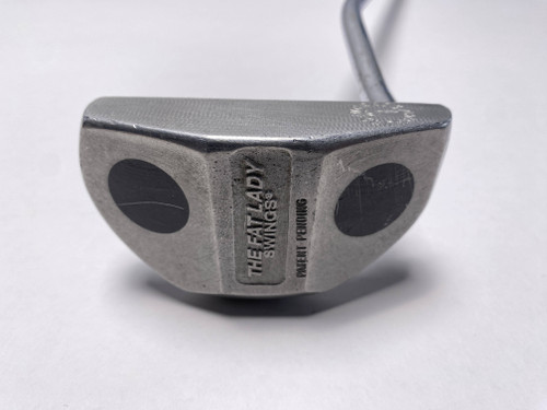 Macgregor Fat Lady Swings Putter 35.5" Mens RH, 1 of 12 Macgregor Fat Lady Swings Putter 35.5" Mens RH, 1 of 12