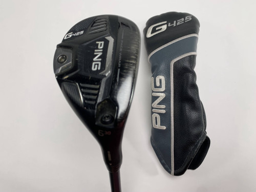 Ping G425 6 Hybrid 30* Alta CB 70g Regular Graphite Mens RH HC Midsize Grip, 1 of 12 Ping G425 6 Hybrid 30* Alta CB 70g Regular Graphite Mens RH HC Midsize Grip, 1 of 12