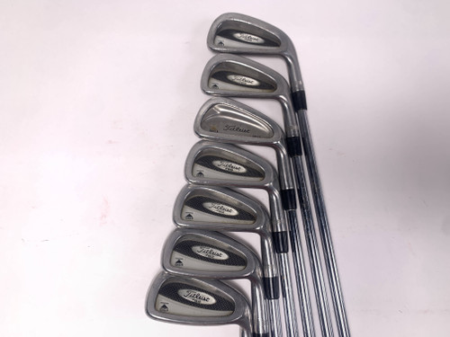 Titleist DCI 762 Iron Set 3-9 True Temper Dynamic Gold R300 Regular Mens RH, 1 of 12 Titleist DCI 762 Iron Set 3-9 True Temper Dynamic Gold R300 Regular Mens RH, 1 of 12