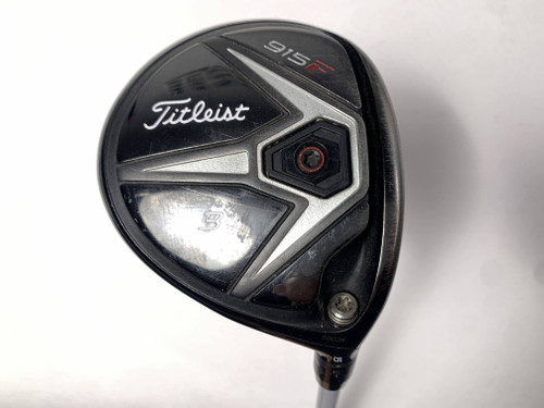 Titleist 915 F 3 Fairway Wood 15* Project X PXv 6.5 Extra Stiff RH Midsize Grip, 1 of 12 Titleist 915 F 3 Fairway Wood 15* Project X PXv 6.5 Extra Stiff RH Midsize Grip, 1 of 12