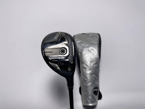 TaylorMade Qi35 Rescue 4 Hybrid 22* Fujikura Ventus HB Regular Mens RH HC, 1 of 12 TaylorMade Qi35 Rescue 4 Hybrid 22* Fujikura Ventus HB Regular Mens RH HC, 1 of 12