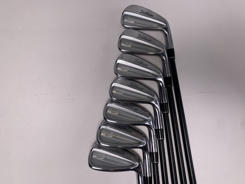 Titleist T150 2023 Iron Set 4-PW LA GOLF L Series - 120i - 5 Extra Stiff Mens RH, 1 of 12