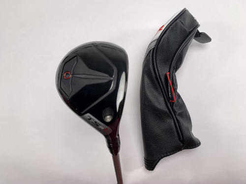 Titleist TSR2 5 Hybrid 23* Mitsubishi Chemical MMT 50g Regular RH HC, 1 of 12
