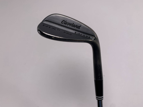 Cleveland RTX 6 ZipCore Black Satin Gap Wedge 52*10 Precision Rifle 6.0 Stiff RH, 1 of 12