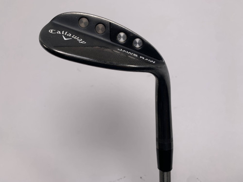 Callaway Jaws Raw Black Plasma Lob Wedge LW 58* 8Z SteelFiber i95 Regular RH, 1 of 12